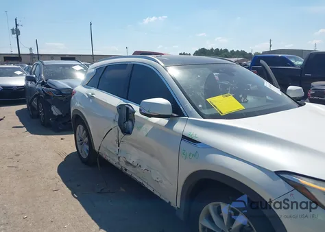 2019 Infiniti Qx50 Essential из США, поврежденный, VIN 3PCAJ5M12KF105094